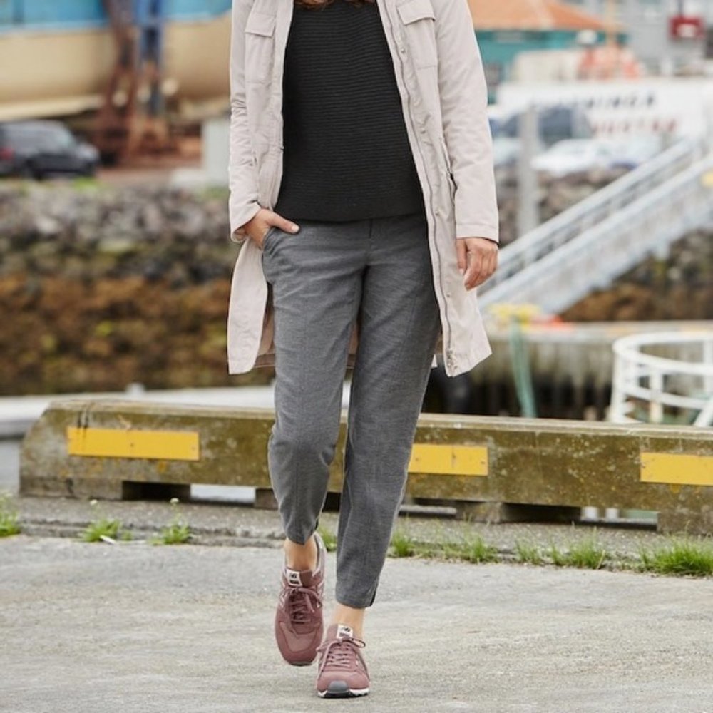 Athleta Work It City Pant Jogger - Grey 2